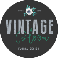 Vintage Bloom Logo