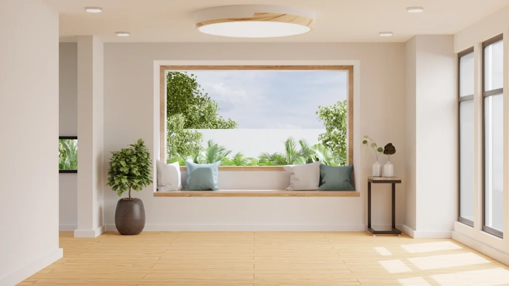 Voici comment créer une fausse fenêtre lumineuse qui transforme votre intérieur